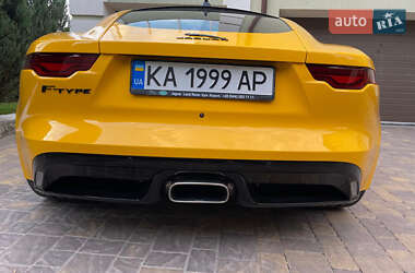 Купе Jaguar F-Type 2021 в 