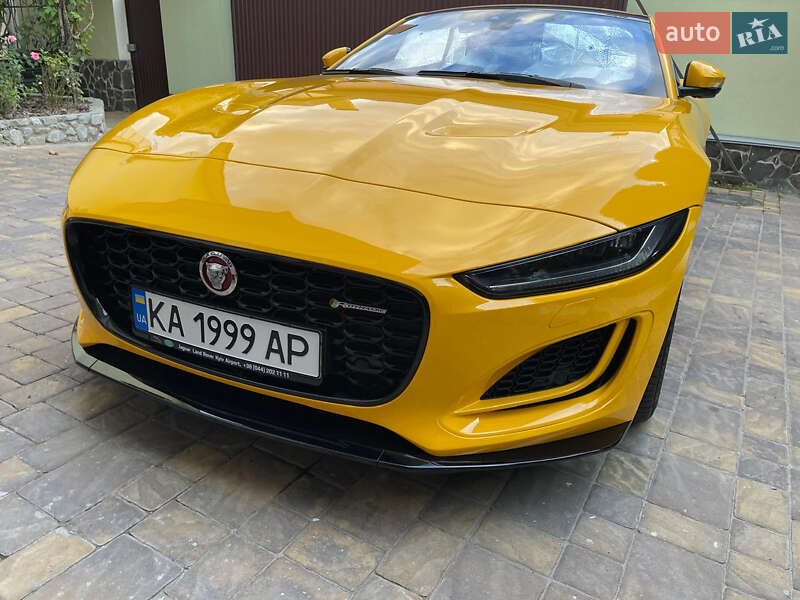 Купе Jaguar F-Type 2021 в Киеве