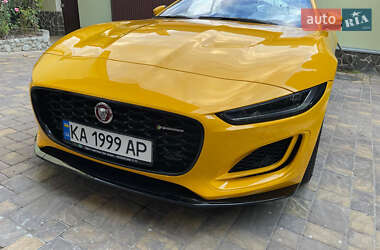 Купе Jaguar F-Type 2021 в 