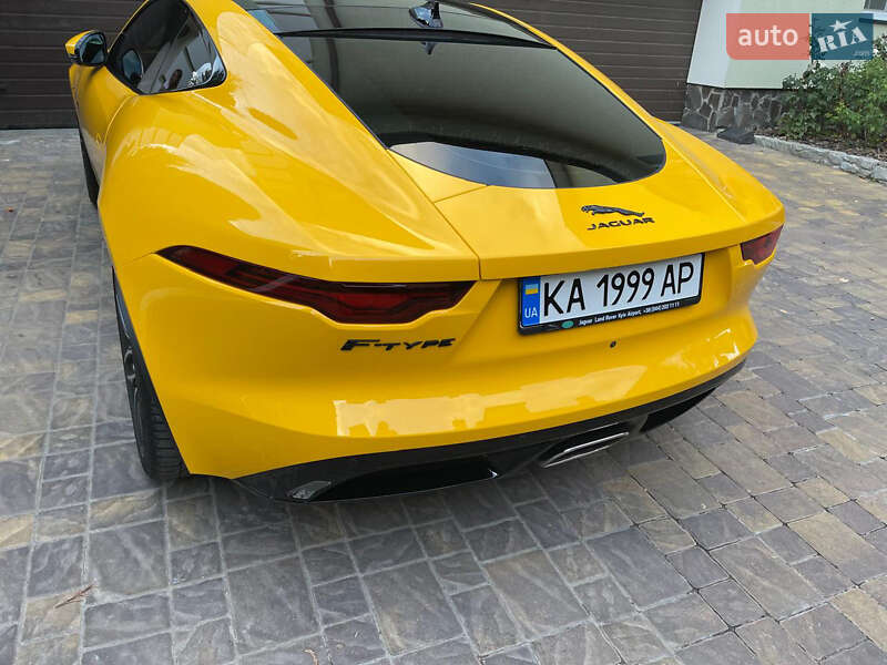 Купе Jaguar F-Type 2021 в Киеве