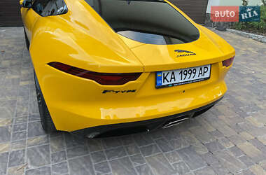 Купе Jaguar F-Type 2021 в 