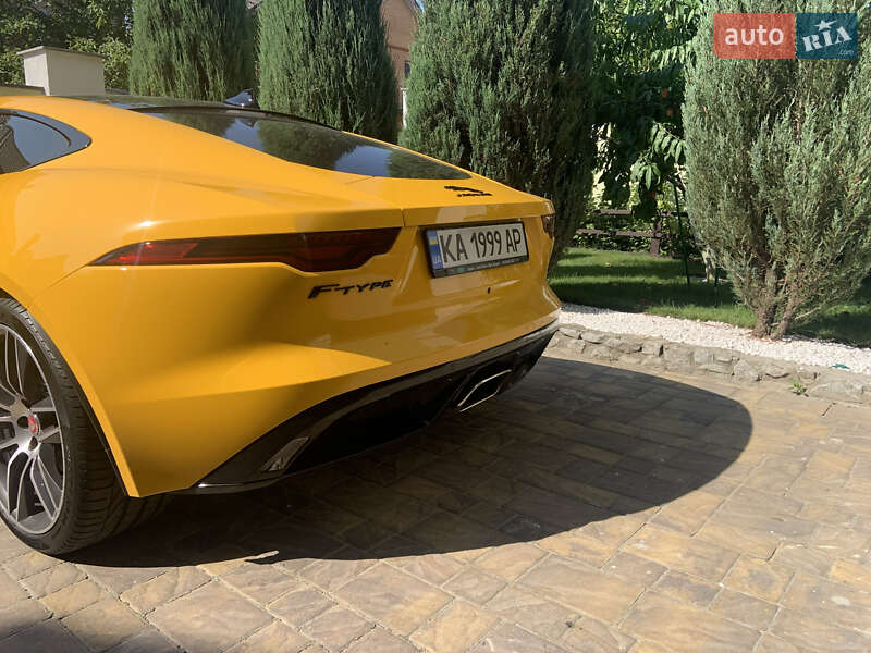 Купе Jaguar F-Type 2021 в Киеве