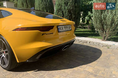 Купе Jaguar F-Type 2021 в 