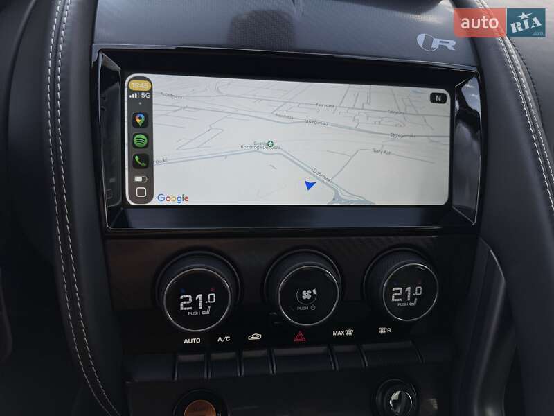 Купе Jaguar F-Type 2015 в Киеве