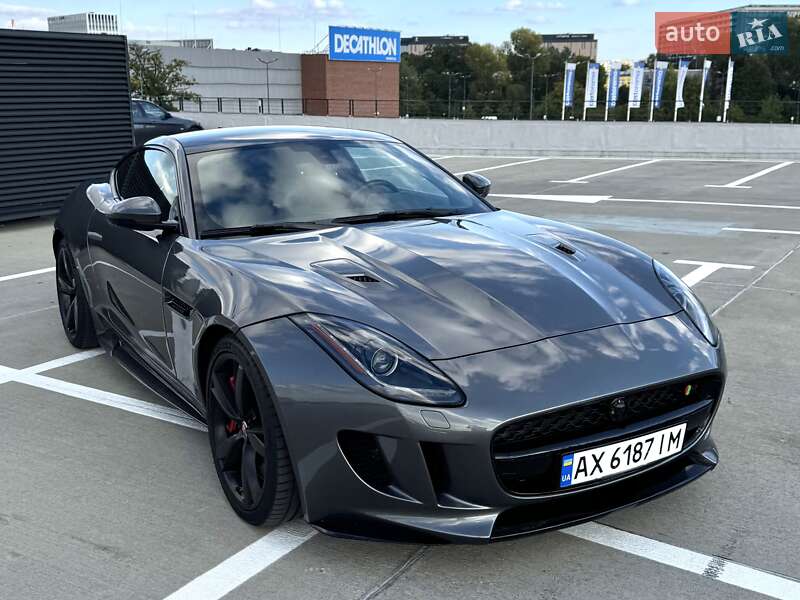 Купе Jaguar F-Type 2015 в Киеве