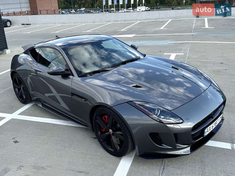 Купе Jaguar F-Type 2015 в Киеве