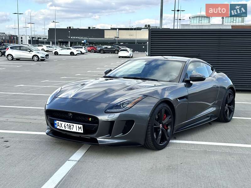 Купе Jaguar F-Type 2015 в Киеве