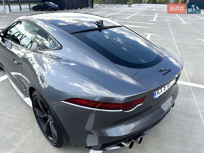Купе Jaguar F-Type 2015 в Киеве