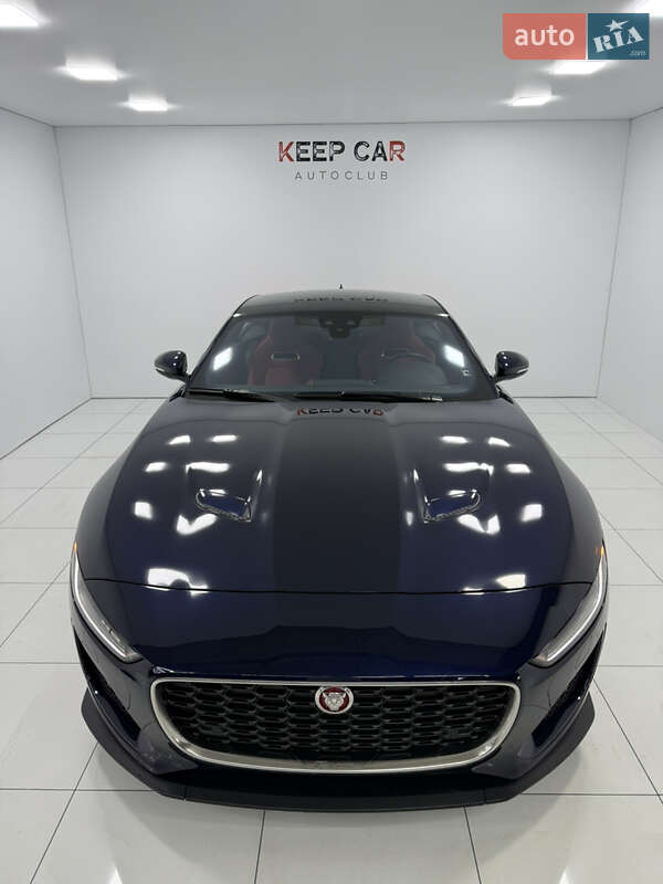 Купе Jaguar F-Type 2022 в Одесі