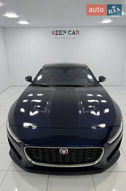 Купе Jaguar F-Type 2022 в 