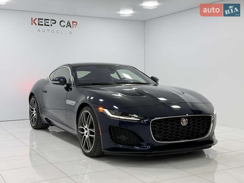 Купе Jaguar F-Type 2022 в Одесі