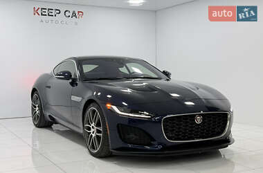 Купе Jaguar F-Type 2022 в 