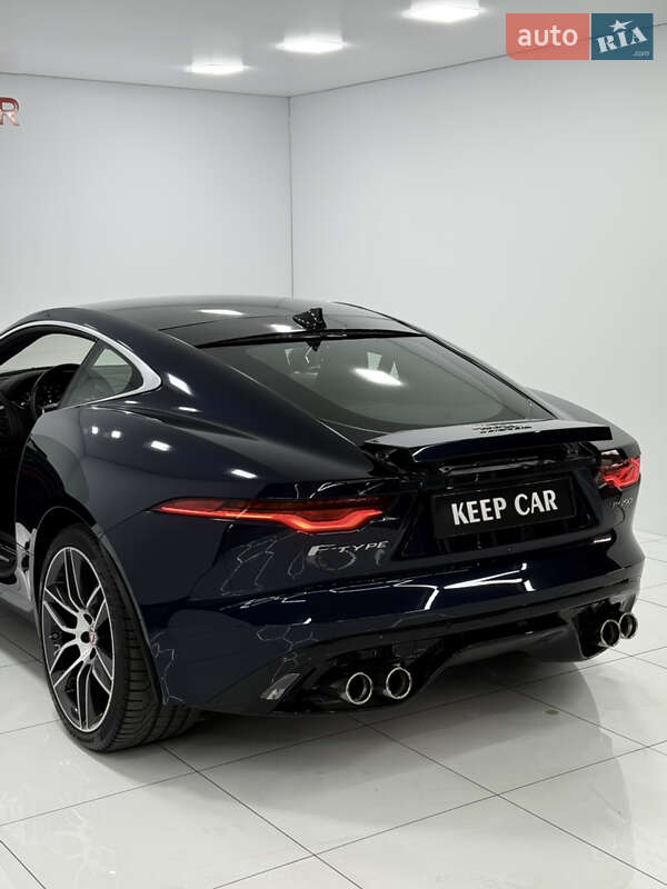 Купе Jaguar F-Type 2022 в Одесі