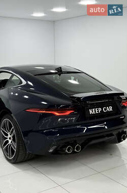 Купе Jaguar F-Type 2022 в 