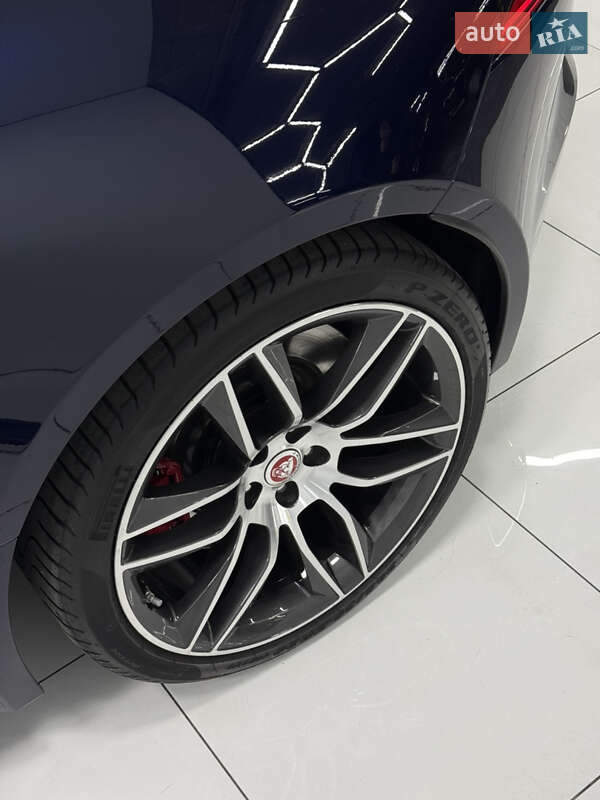 Купе Jaguar F-Type 2022 в Одесі