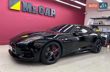 Купе Jaguar F-Type 2017 в Одесі