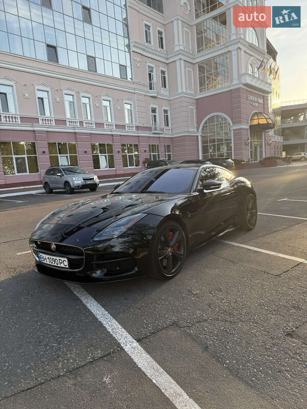 Купе Jaguar F-Type 2017 в Одесі фото 6 Купе Jaguar F-Type 2017 в Одесі
