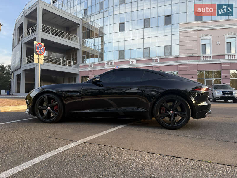 Купе Jaguar F-Type 2017 в Одесі фото 4 Купе Jaguar F-Type 2017 в Одесі