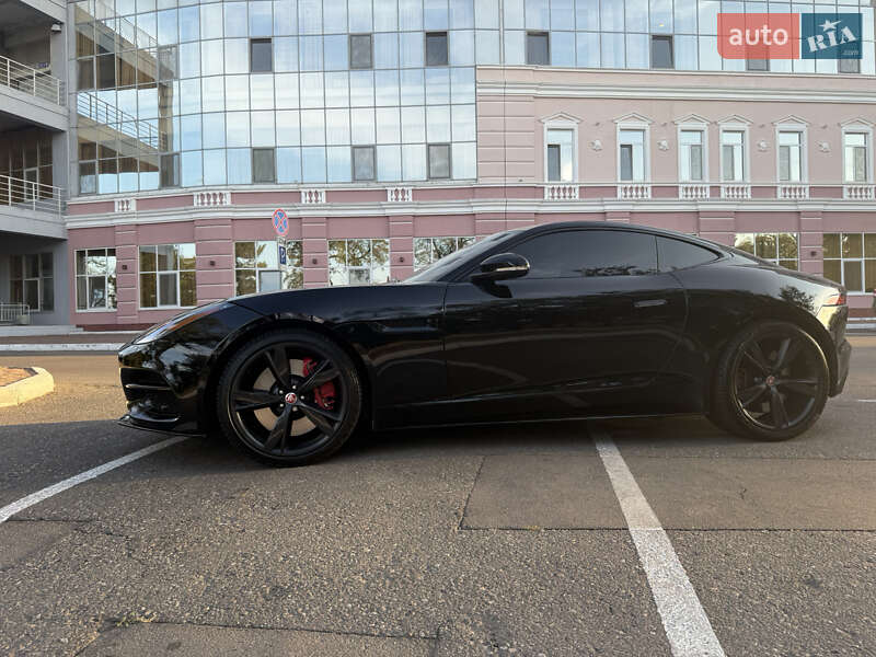 Купе Jaguar F-Type 2017 в Одесі фото 5 Купе Jaguar F-Type 2017 в Одесі