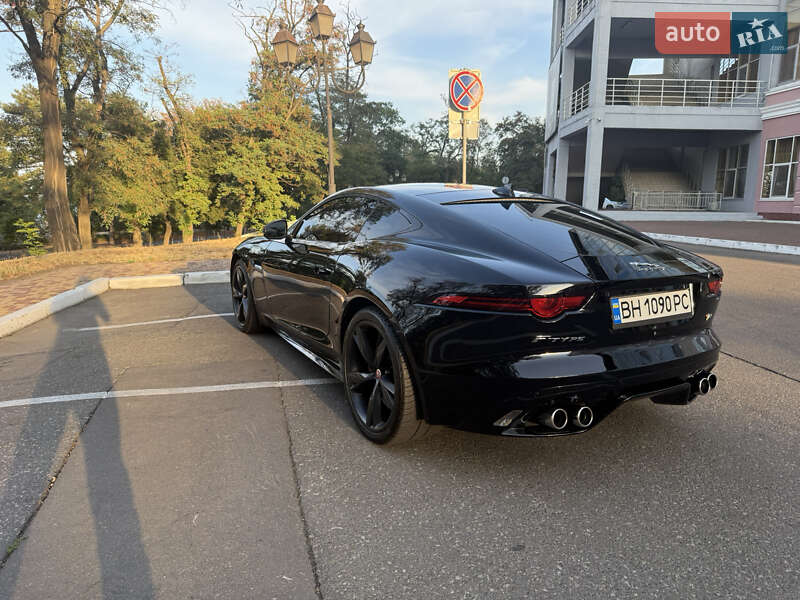 Купе Jaguar F-Type 2017 в Одесі фото 11 Купе Jaguar F-Type 2017 в Одесі
