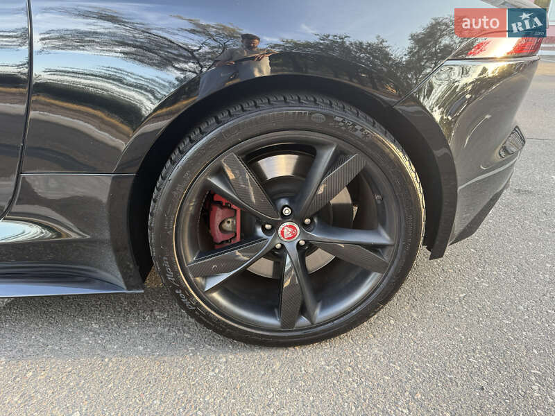 Купе Jaguar F-Type 2017 в Одесі фото 12 Купе Jaguar F-Type 2017 в Одесі
