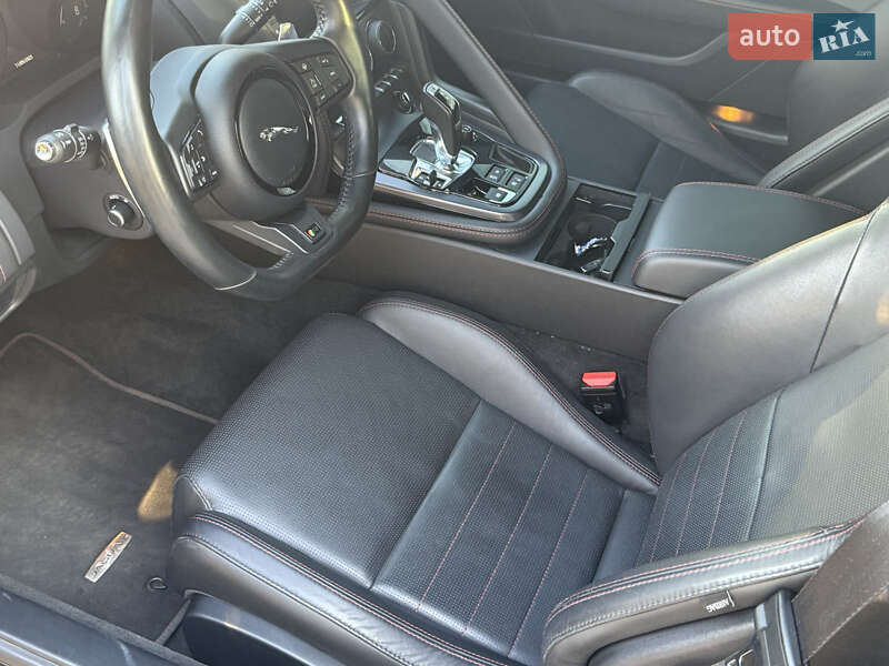 Купе Jaguar F-Type 2017 в Одесі фото 16 Купе Jaguar F-Type 2017 в Одесі