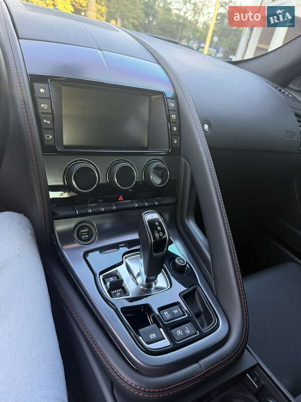 Купе Jaguar F-Type 2017 в Одесі фото 25 Купе Jaguar F-Type 2017 в Одесі