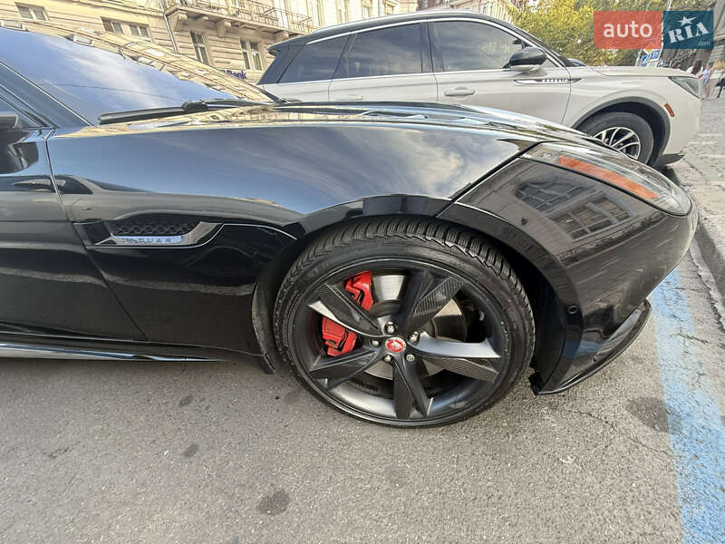 Купе Jaguar F-Type 2017 в Одесі фото 29 Купе Jaguar F-Type 2017 в Одесі