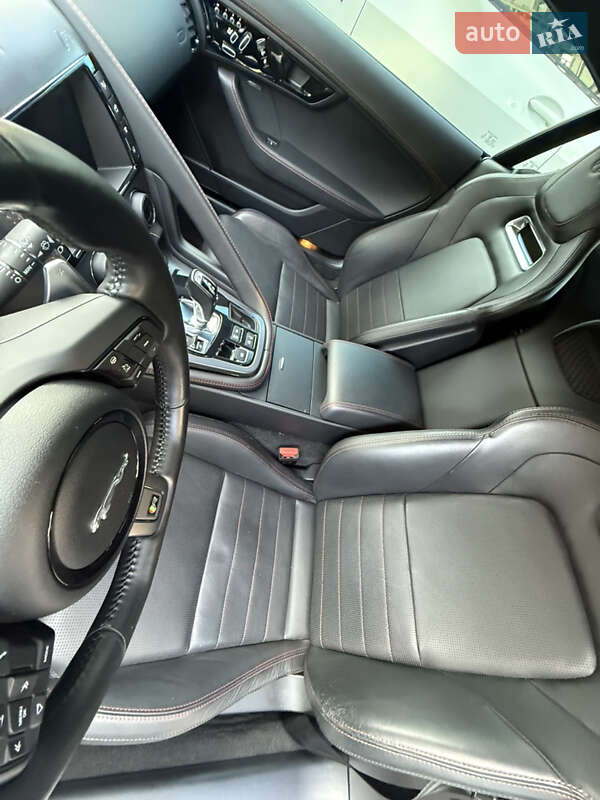 Купе Jaguar F-Type 2017 в Одесі фото 35 Купе Jaguar F-Type 2017 в Одесі