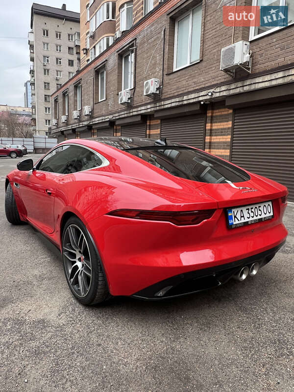 Купе Jaguar F-Type 2020 в Києві фото 6 Купе Jaguar F-Type 2020 в Києві