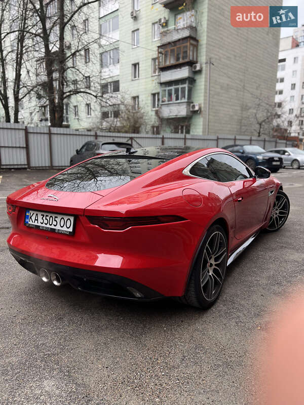 Купе Jaguar F-Type 2020 в Києві фото 9 Купе Jaguar F-Type 2020 в Києві