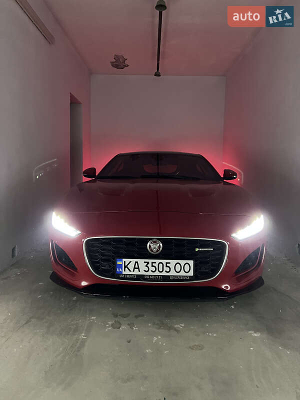Купе Jaguar F-Type 2020 в Києві фото 24 Купе Jaguar F-Type 2020 в Києві