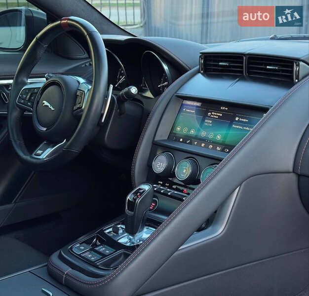 Купе Jaguar F-Type 2019 в Киеве фото 9 Купе Jaguar F-Type 2019 в Киеве