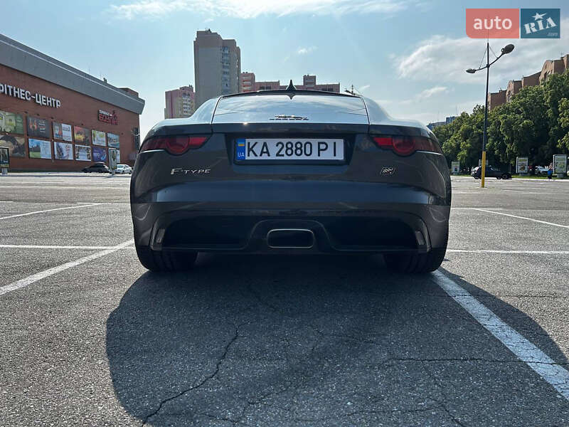 Купе Jaguar F-Type 2019 в Киеве фото 6 Купе Jaguar F-Type 2019 в Киеве