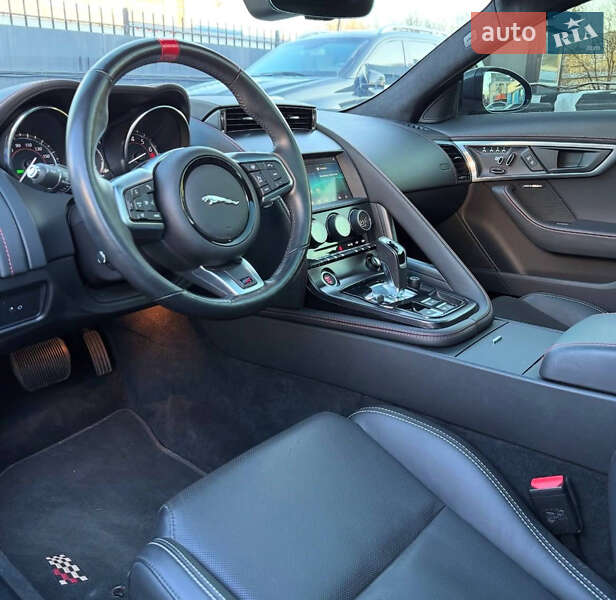 Купе Jaguar F-Type 2019 в Киеве фото 14 Купе Jaguar F-Type 2019 в Киеве