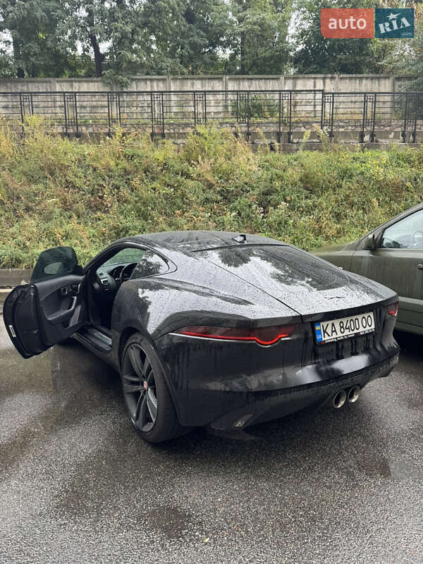 Купе Jaguar F-Type 2015 в Киеве фото 3 Купе Jaguar F-Type 2015 в Киеве