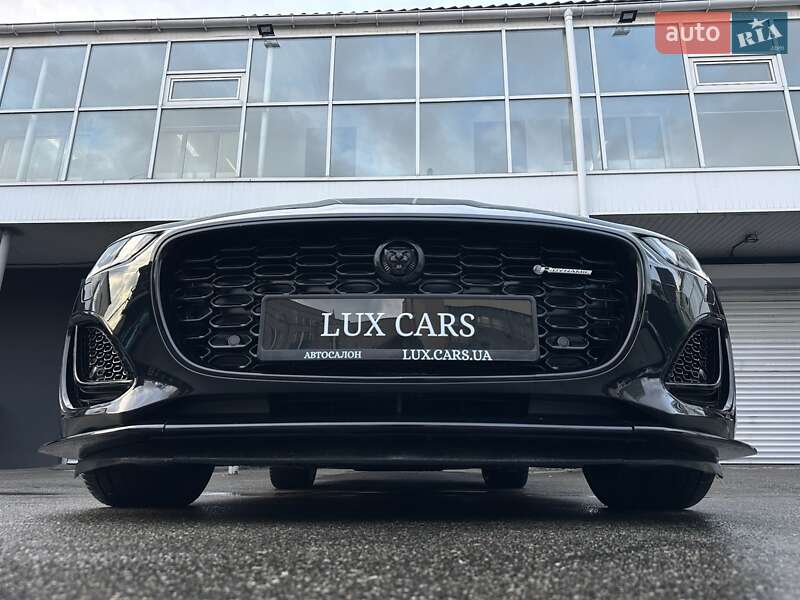 Купе Jaguar F-Type 2023 в Киеве фото 2 Купе Jaguar F-Type 2023 в Киеве