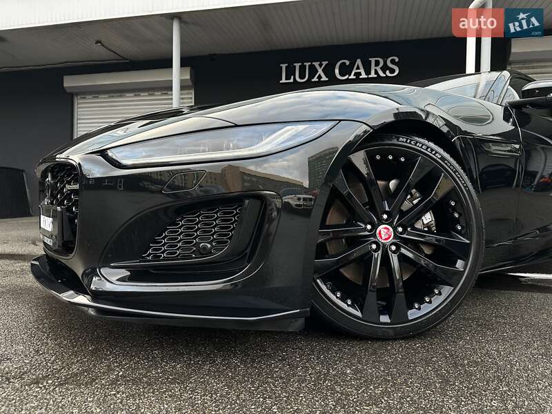 Купе Jaguar F-Type 2023 в Киеве фото 16 Купе Jaguar F-Type 2023 в Киеве