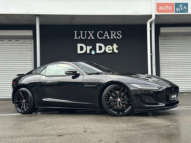 Купе Jaguar F-Type 2023 в Киеве фото 18 Купе Jaguar F-Type 2023 в Киеве