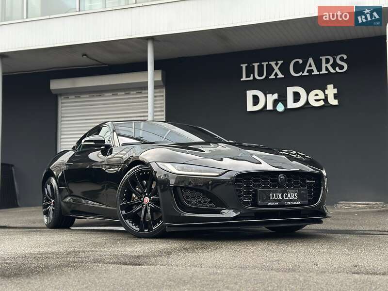 Купе Jaguar F-Type 2023 в Киеве фото 19 Купе Jaguar F-Type 2023 в Киеве