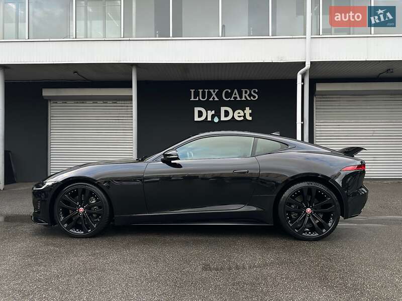 Купе Jaguar F-Type 2023 в Киеве фото 23 Купе Jaguar F-Type 2023 в Киеве