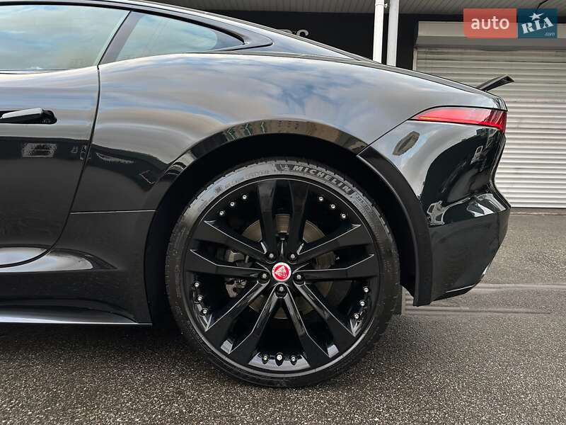 Купе Jaguar F-Type 2023 в Киеве фото 27 Купе Jaguar F-Type 2023 в Киеве