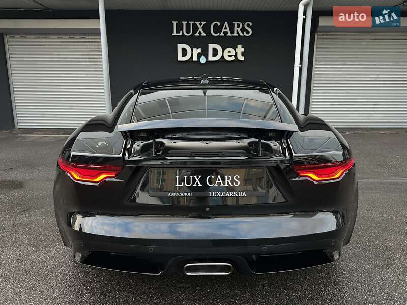 Купе Jaguar F-Type 2023 в Киеве фото 30 Купе Jaguar F-Type 2023 в Киеве