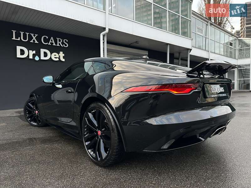 Купе Jaguar F-Type 2023 в Киеве фото 34 Купе Jaguar F-Type 2023 в Киеве