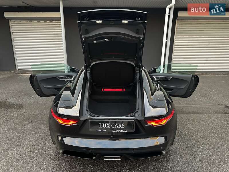 Купе Jaguar F-Type 2023 в Киеве фото 49 Купе Jaguar F-Type 2023 в Киеве