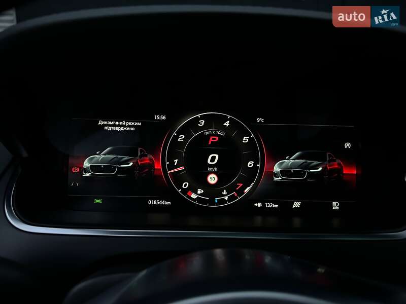 Купе Jaguar F-Type 2023 в Киеве фото 79 Купе Jaguar F-Type 2023 в Киеве