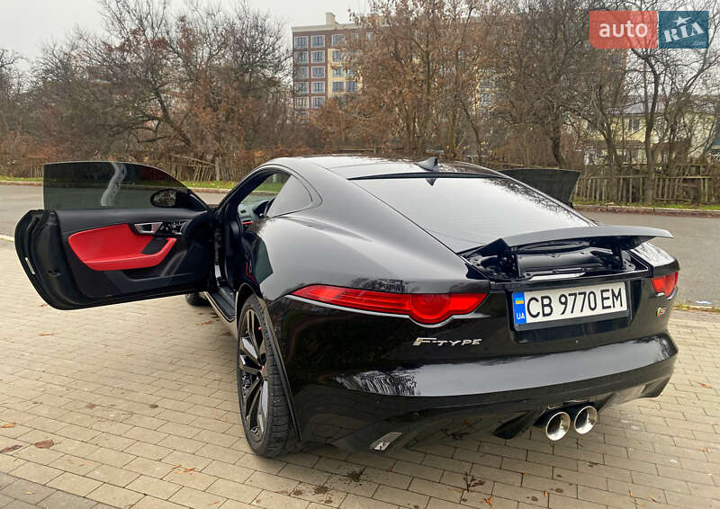 Родстер Jaguar F-Type 2015 в Чернигове фото 5 Родстер Jaguar F-Type 2015 в Чернигове