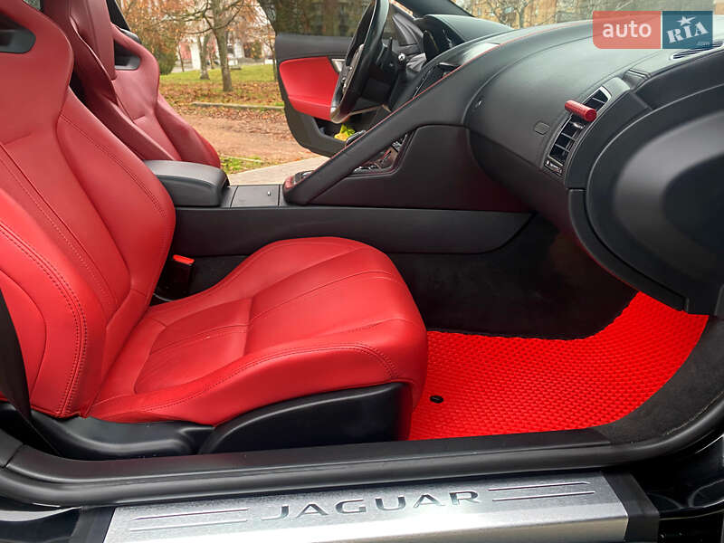 Родстер Jaguar F-Type 2015 в Чернигове фото 30 Родстер Jaguar F-Type 2015 в Чернигове