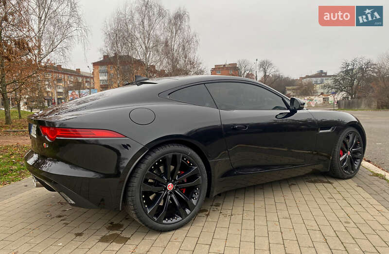 Родстер Jaguar F-Type 2015 в Чернигове фото 4 Родстер Jaguar F-Type 2015 в Чернигове
