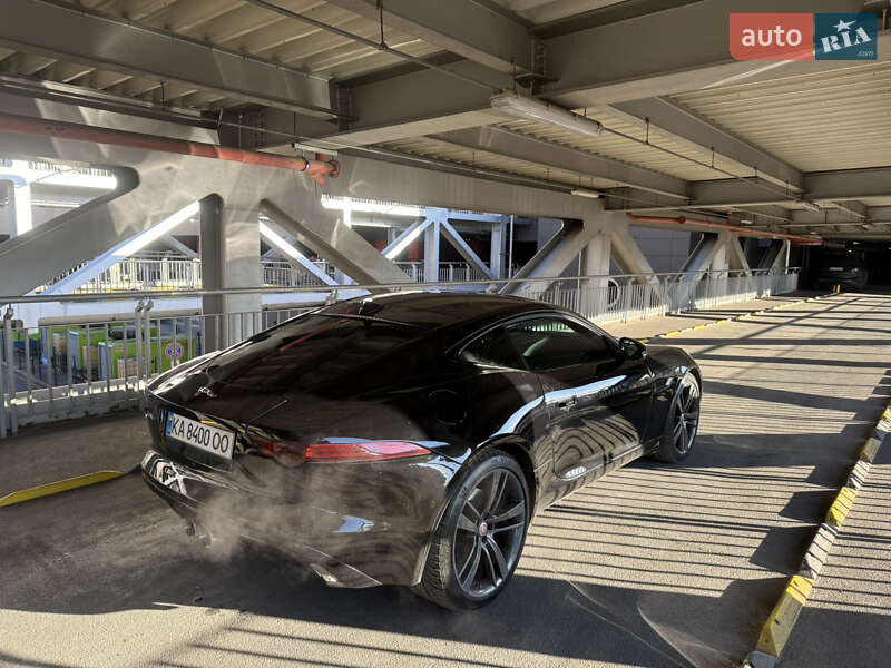 Купе Jaguar F-Type 2015 в Киеве